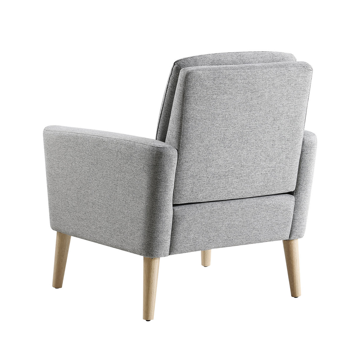 Cristyle 29'' Wide Upholstered Linen Arm Accent Chair